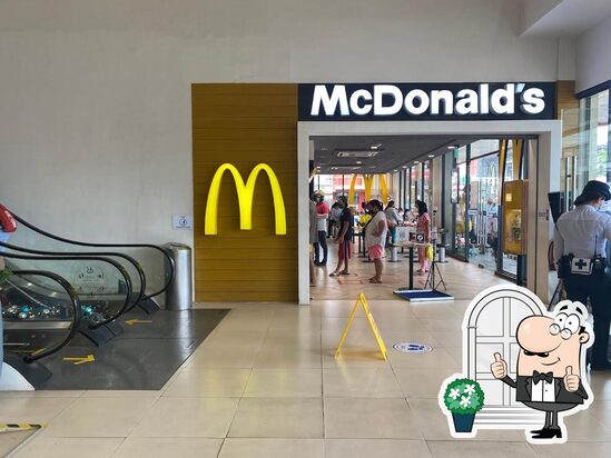 Carta del restaurante McDonald's Primark Tayabas, Tayabas