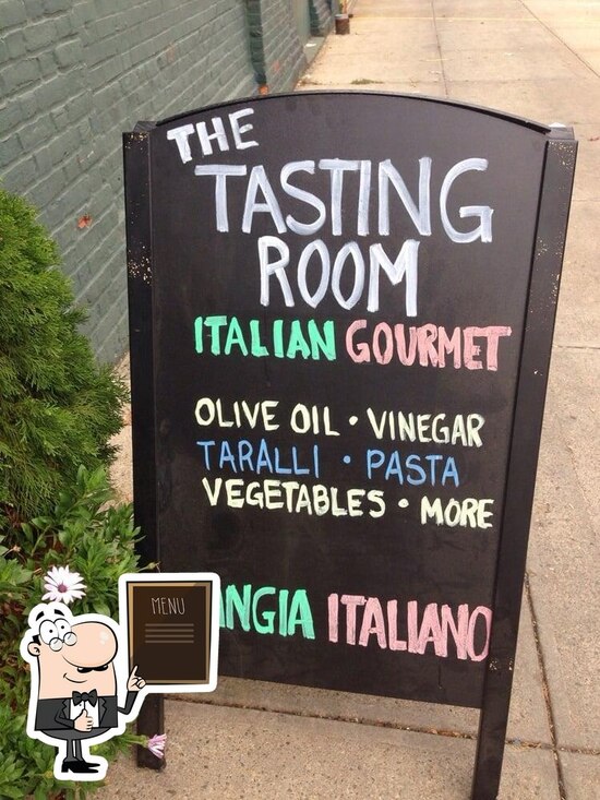 The Tasting Room, 108 Dobbin St in New York City Restaurant menu and