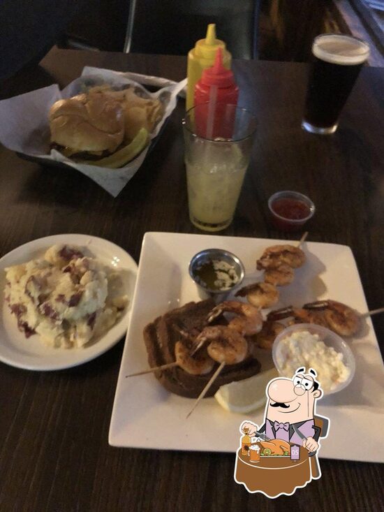 Menu at Crab n Jack's pub & bar, USA
