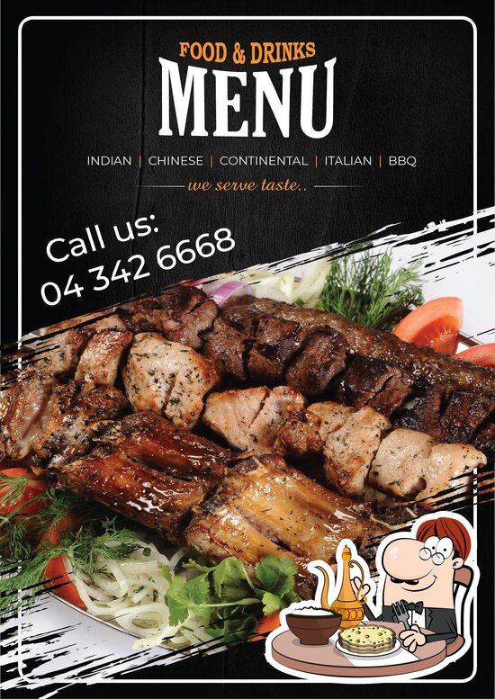 Rangeela Cafe & Restaurant, Dubai, Zabeel Building - 92 Umm Hureir Road ...