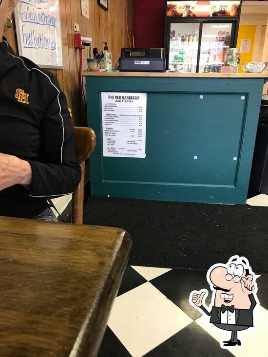 Big Red Barbecue in Staunton Restaurant menu and reviews