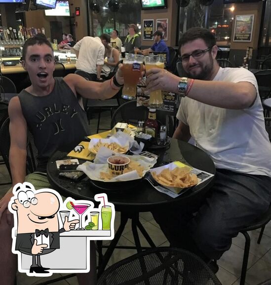 Menu at Trivia Nation at Buffalo Wild Wings Daytona Beach pub & bar