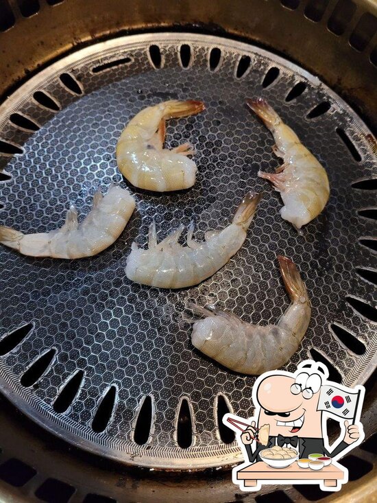 Carta de STONE AGE KOREAN BBQ, Huntsville