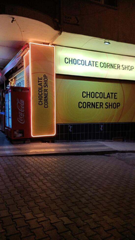 Menu at Chocolate Corner Shop, Malatya