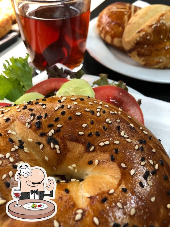 Speisekarte von Balkes Simit Bäckerei Cafe, Nordheim, Hauptstraße 48