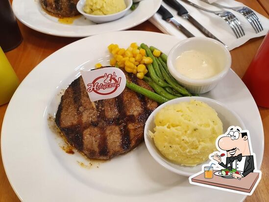 Menu At Holycow Steakhouse By Chef Afit West Jakarta Green Sedayu Mall