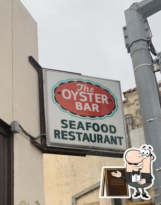 Menu at Oyster Bar, Brownsville, E Levee St