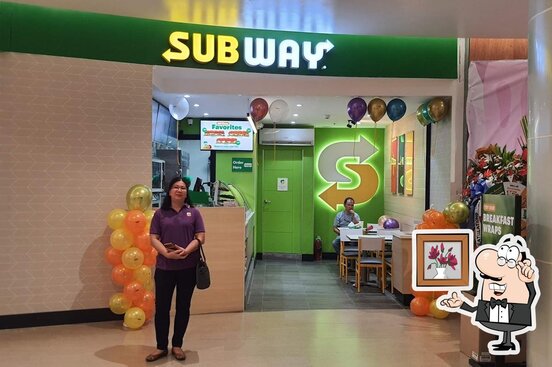 Menu at Subway - Gateway Mall II, Quezon City