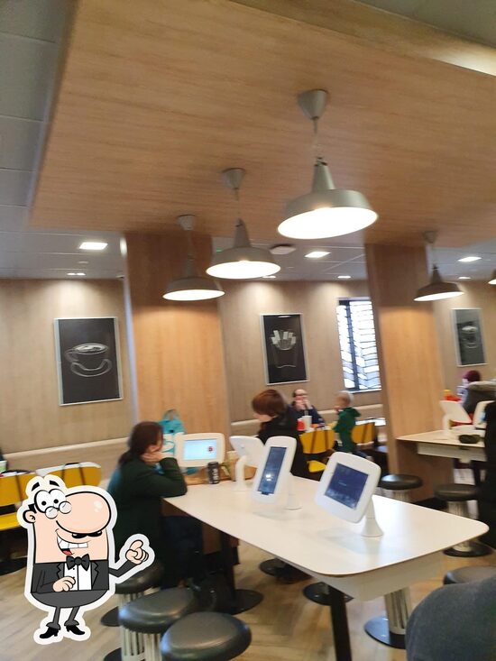 McDonald's Asda High Holmers Farm Way in High