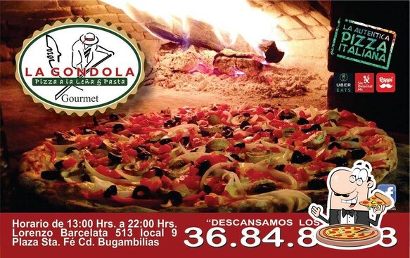 La Gondola pizzeria, Zapopan, Av. Lorenzo Barcelata 513 - Restaurant reviews