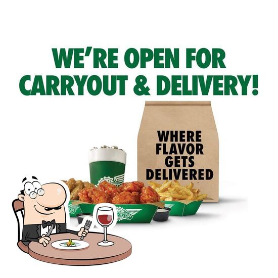 Menu at Wingstop restaurant, Virginia Beach, Holland Rd STE 103
