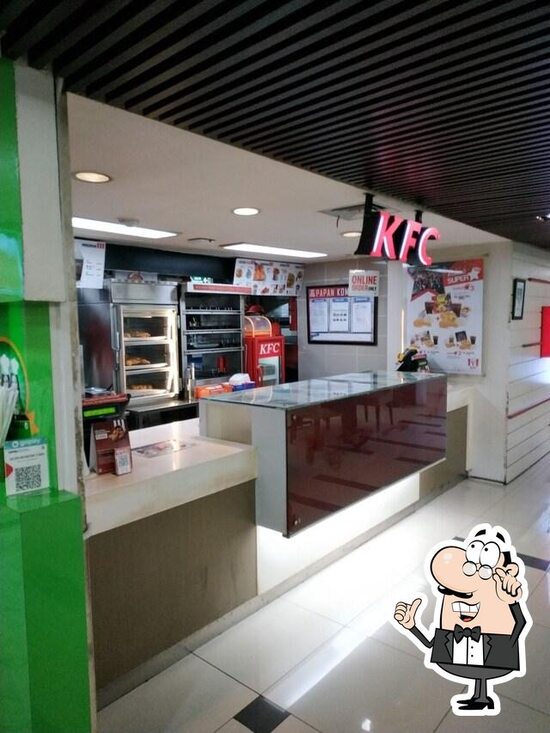 Menu at KFC Box, Jakarta, Plaza Mandiri