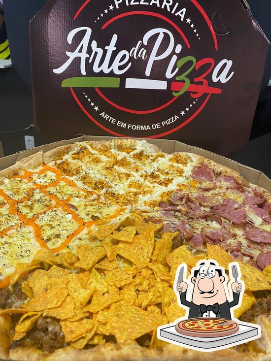 Menu At Arte Da Pizza Restaurant Joinville