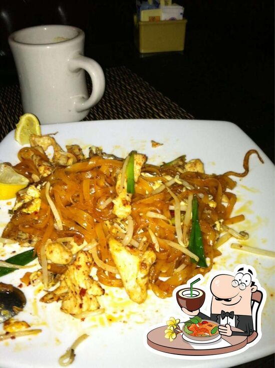 Menu at Spicy Thai Restaurant, Orange, W Chapman Ave