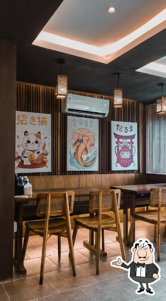Menu at NANBU Japanese Bowl Bar, Semarang