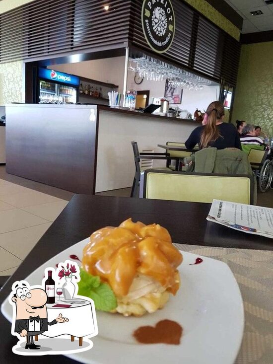 Menu at Patriot Restaurant Mlyny, Nitra