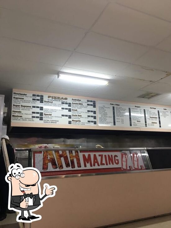 Menu at PJ's Pizza & Takeaway pizzeria, Berri, 15 William St