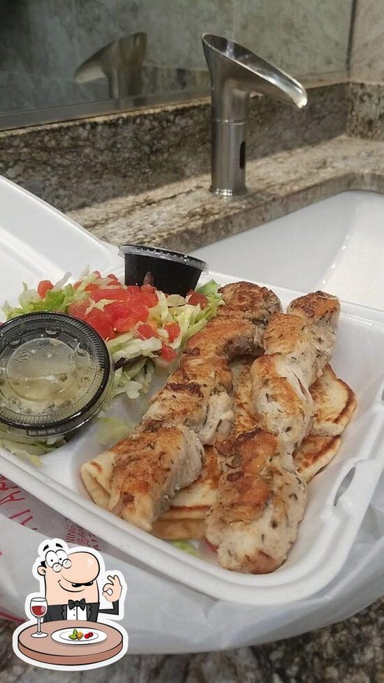 Sarah's Kabob Shop, 5340 W Market St in Greensboro Restaurant menu