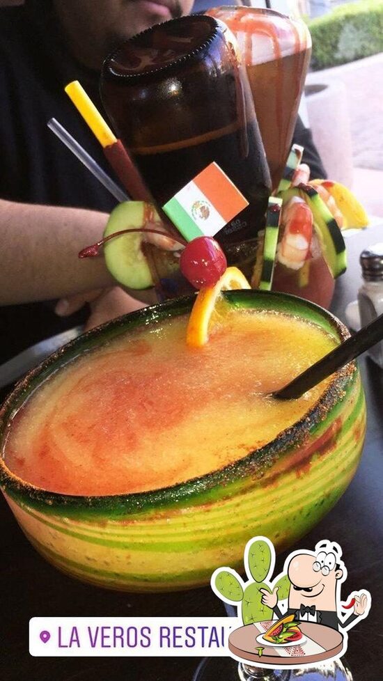 La Vero's Mexican Seafood & Bar, 231 W 5th St in Oxnard Restaurant