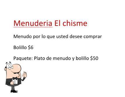 Carta del restaurante Menuderia El chisme, Mazatlán