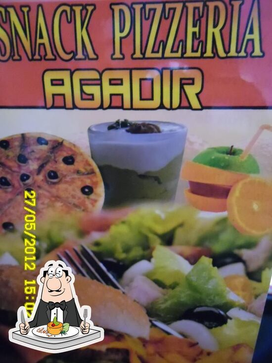 Snack Agadir restaurant, Agadir
