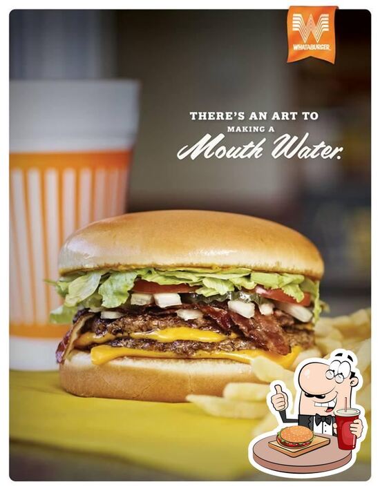 Whataburger, 2460 N Main St in Las Cruces Restaurant menu and reviews