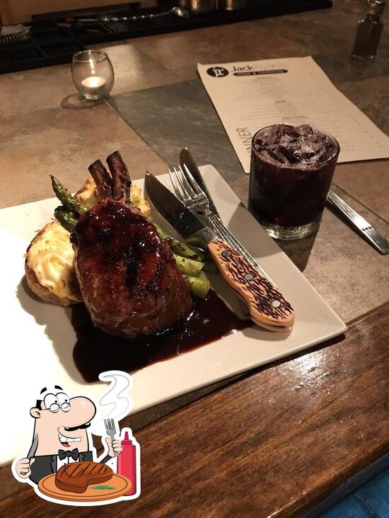 Jack Ryan's Steak and Chophouse in Kilgore Restaurant menu and reviews