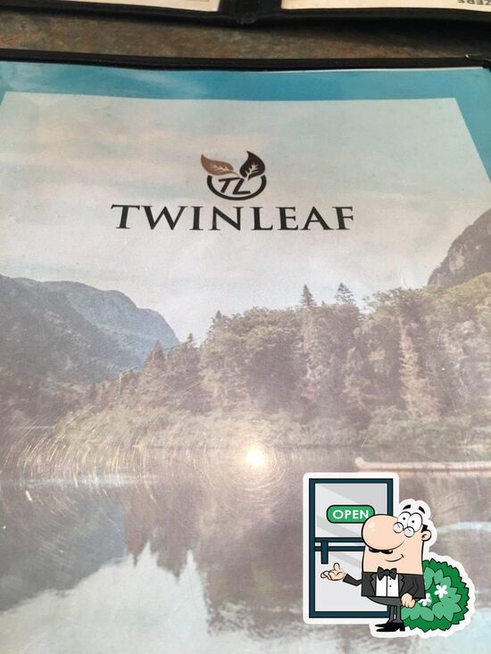 Menu at Twinleaf Fort Covington restaurant, Fort Covington