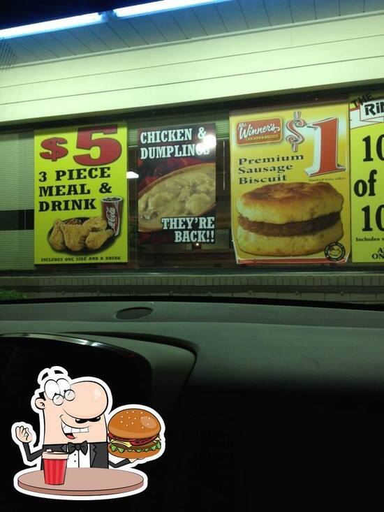 Menu at Mrs Winners Chicken & Biscuits fast food, Jamestown, 726 W Main St