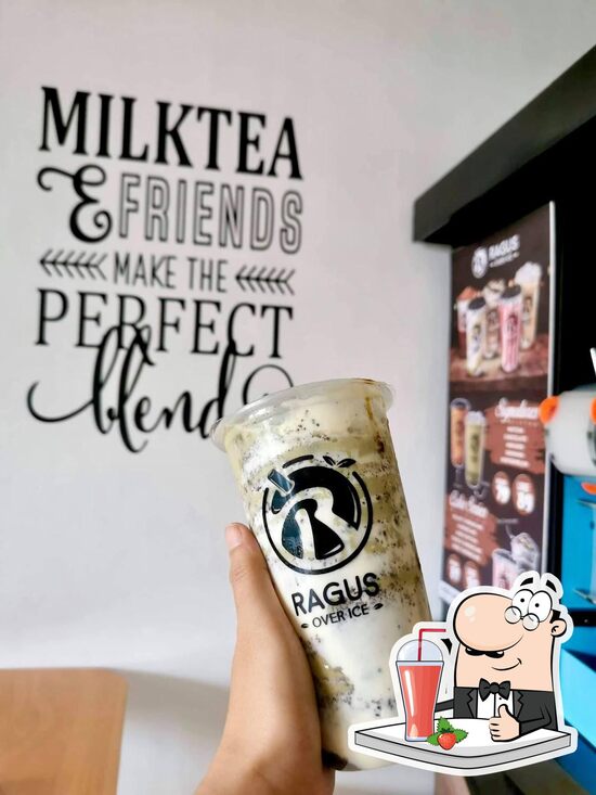Menu at Ragus Over Ice - Batuan cafe, Batuan