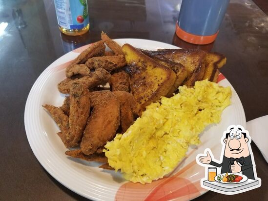 Menu at Coney Island Restaurant, Newark, 495 Orange St