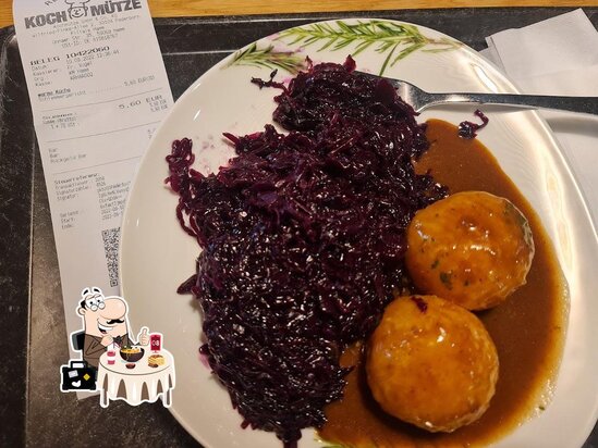 Prospekt Hoffner Restaurant Speisekarte