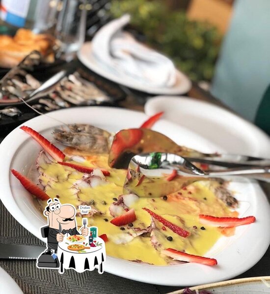 Menu at Rooftop XV restaurant, Durrës
