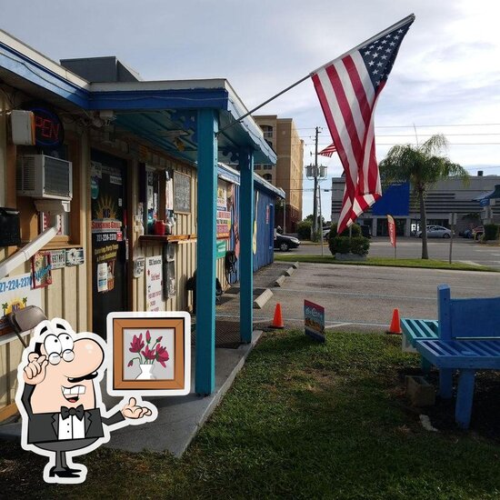 Menu at KC Sunshine Grill BBQ, North Redington Beach