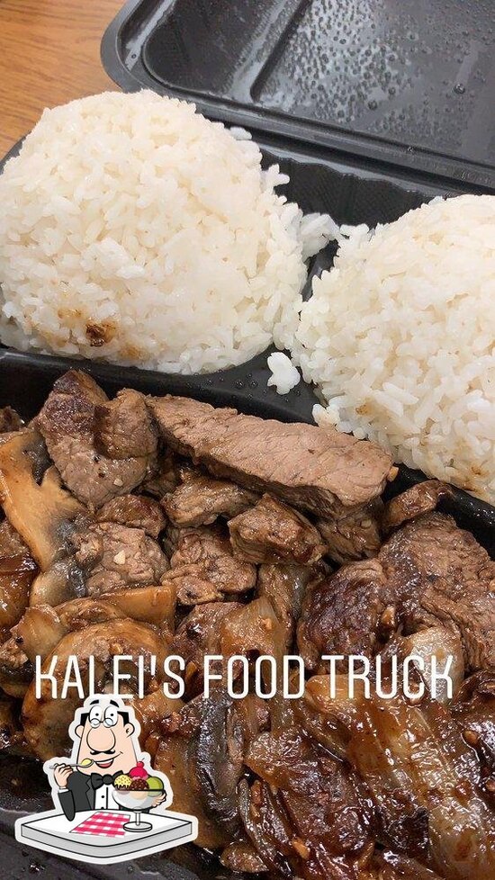 Kaleis Lunchbox Kahului in Kahului Restaurant menu and reviews