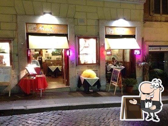 Ciro e Mario, Rome - Restaurant menu, prices and reviews