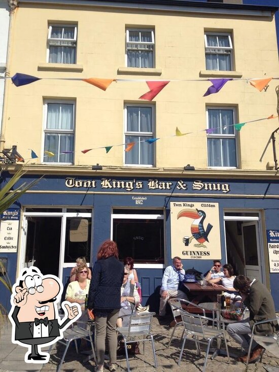 Menu at Tom King's Bar And Snug, Clifden