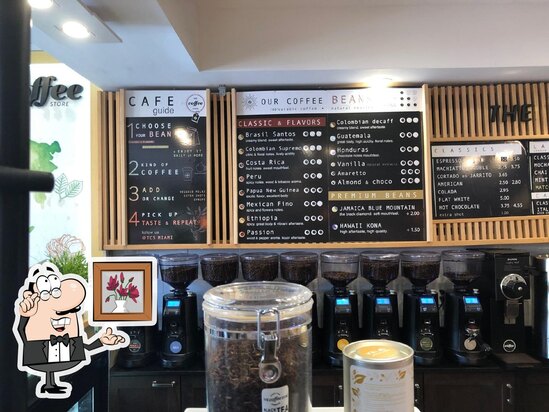 Elaleph Coffee Haus . Former The Coffee Store