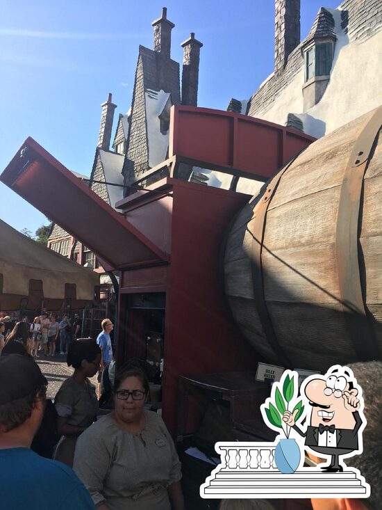 Butterbeer Cart in Universal City Restaurant reviews