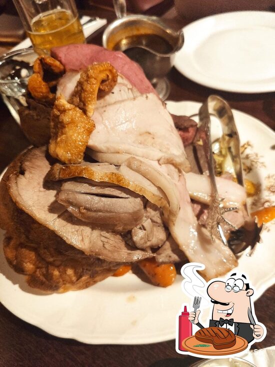 Blacklock Restaurant Covent Garden in London Restaurant menu and reviews