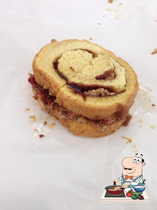 PB&J Gourmet Peanut Butter & Jelly Sandwiches, Detroit - Restaurant ...