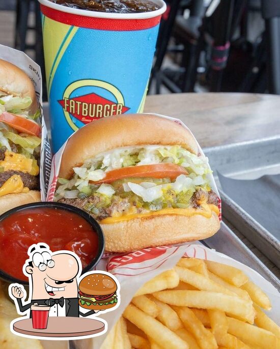 Fatburger & Buffalo's Express in Tempe - Restaurant menu and reviews