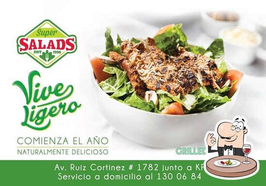 Super Salads Veracruz restaurant, Veracruz, Bv. Adolfo Ruíz Cortines ...