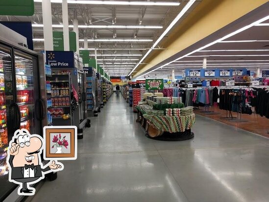 Menu at Walmart Supercenter, Grand Rapids, 28th St SE