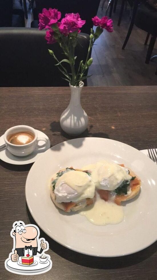 Menu at Oakmere Tea & Dining Room cafe, Potters Bar