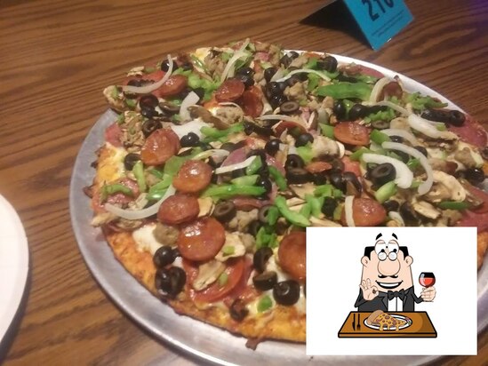 Round Table Pizza in Ukiah - Restaurant menu and reviews