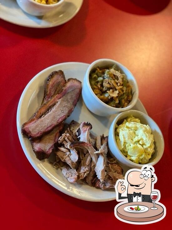 Menu at Rodeo House BBQ, Antlers
