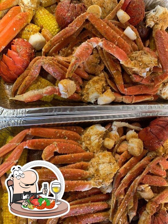 Crab Du Jour Xpress Cajun Seafood in Fayetteville Restaurant menu and