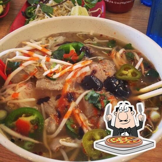 Noodle in Alhambra Restaurant menu