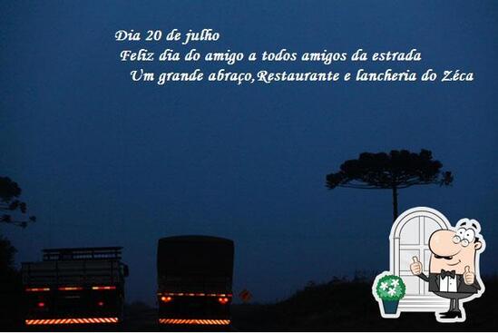 Restaurante e lancheria do ZECA Antônio Prado RS, Antônio Prado - Menu ...